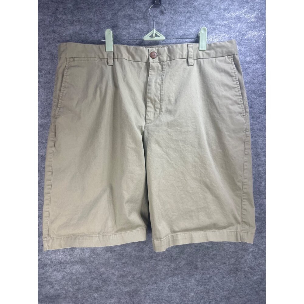 Tommy Bahama‎ Mens Beige Button-Closure Casual Shorts Size 40